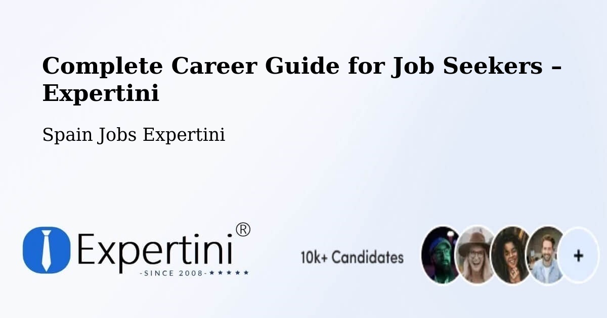 Career Guide for Job Seekers – Llanera - Llanera, Spain Jobs Expertini