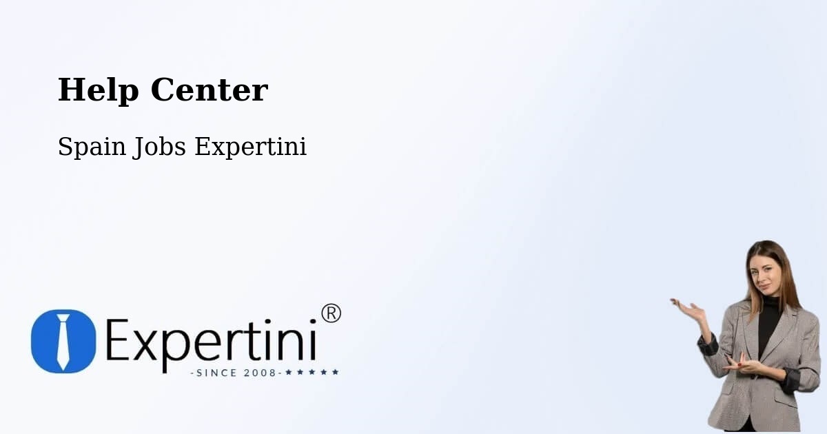 Help Center – Llanera - Spain Jobs Expertini