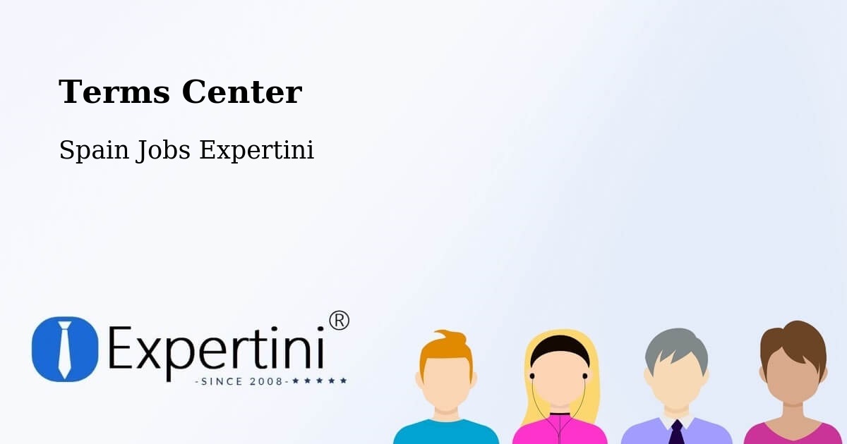 Terms of Service – Llanera - Spain Jobs Expertini